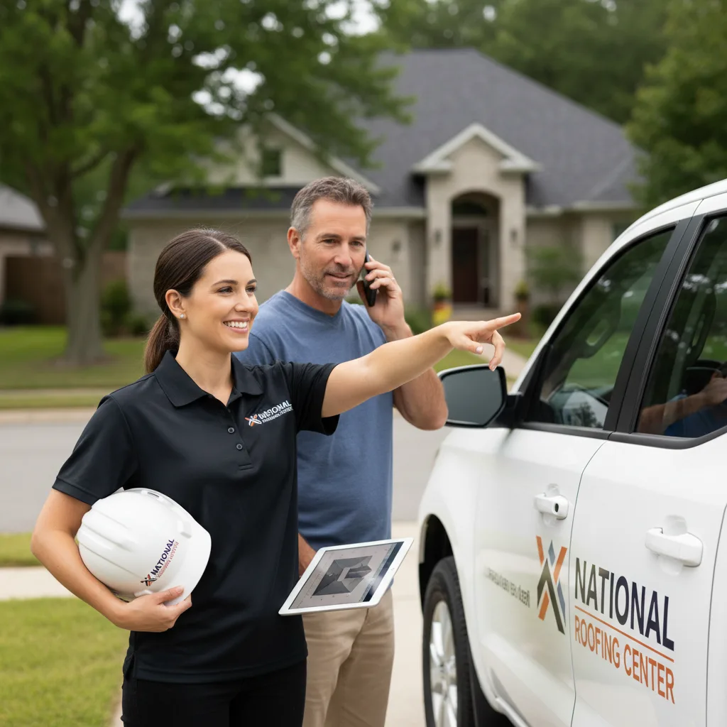 National Roofing Center customer support in Bellmawr