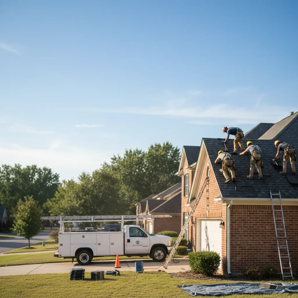Roof Repair in Bellmawr